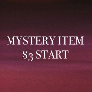 #3🔥$3 Mystery Item